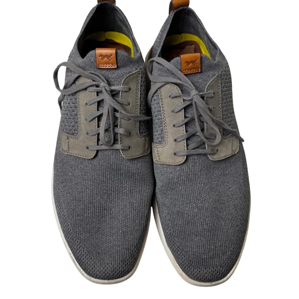 Wolf and Shepherd SwiftKnit Men's Gray‎ Lace Up Sneakers M 9 W 11 Casual Shoes